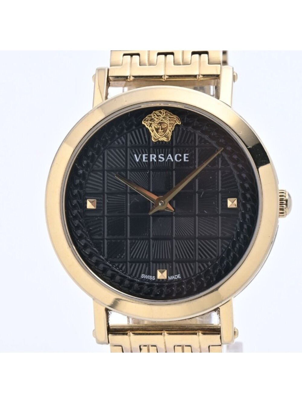 Versace Watch Boys' Black